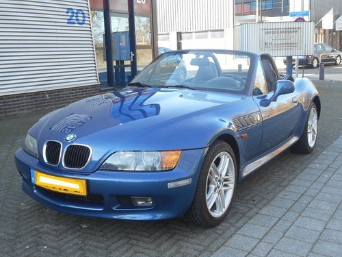 2002 BMW Z3 wide-body with soft- and hardtop In vendita