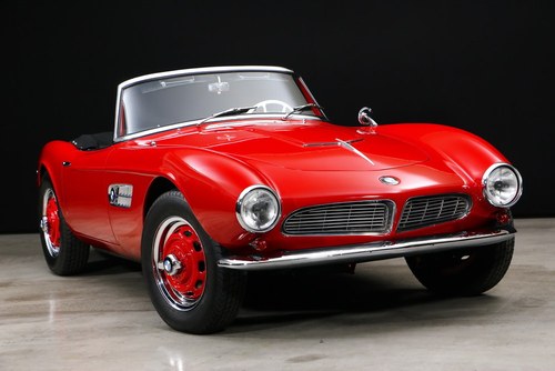 1959 BMW 507 Roadster Series 2 Kaufen Bei