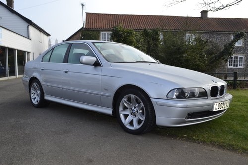 2002 BMW E39 530i SE - ONE OWNER & LOW MILEAGE  SOLD
