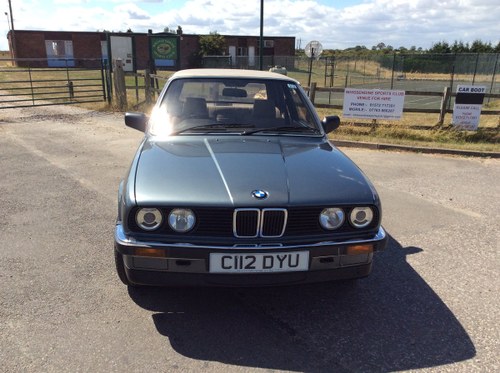 1986 BMW Bauer Cabriolet Automatic Petrol SOLD