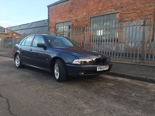 1996 Bmw 523i automatic. Grey. Full dealer service hist For Sale