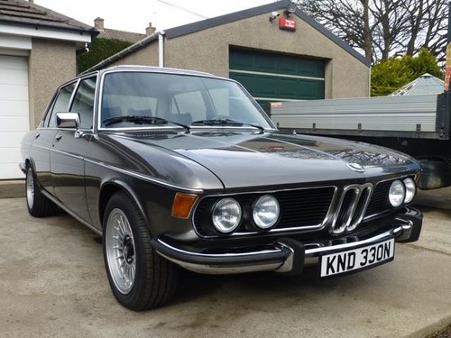 1975 BMW E3 2800L Saloon with Running Gear Updates For Sale