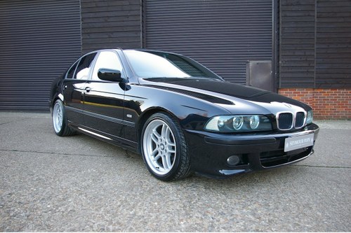 2001 BMW E39 525i M-Sport Automatic Saloon (18,483 miles) VERKAUFT