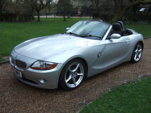 2003 BMW Z4 3.0i Roadster 6-speed with only 62000 miles In vendita