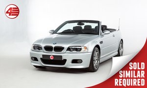 2003 BMW E46 M3 Cabriolet /// 41k Miles with Hardtop SOLD