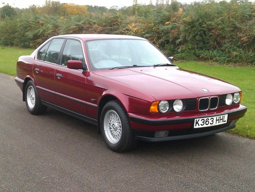1993 BMW E34 525i SE Auto 52000 miles In vendita