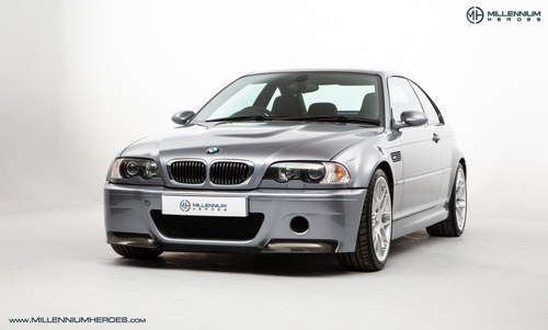 2004 BMW M3 CSL VERKAUFT