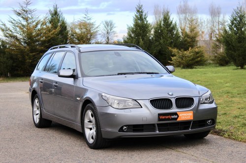 2004 BMW 530d SE Touring 1 Owner Full BMW History 41850 Miles  For Sale