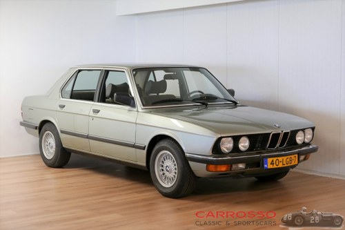 1985 BMW E28 528i Automatic For Sale
