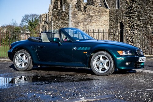 1999 BMW Z3 Just 27,000 miles One Previous Owner FSH For Sale by Auction