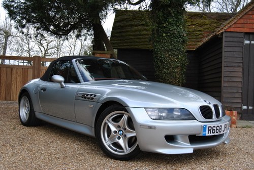 1998 BMW Z3M Roadster - 38,000 miles only -Stunning For Sale by Auction