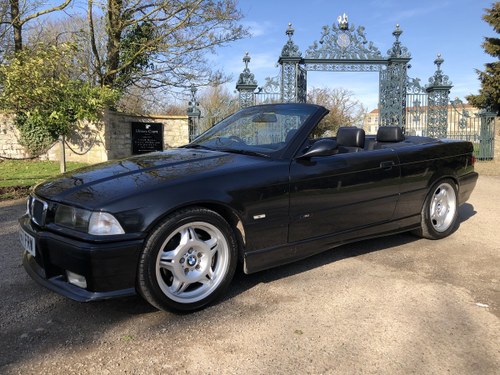 1997 BMW E36 M3 Convertible FSH Stunning Car For Sale by Auction