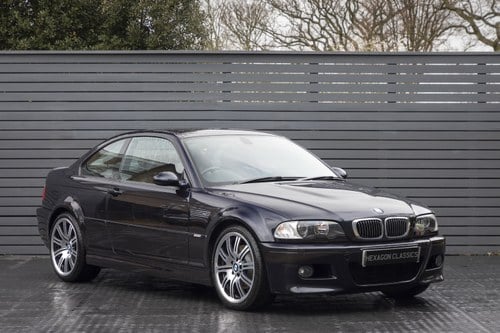 2005 BMW M3 (E46) Coupe Manual ONLY 25,000 MILES SOLD