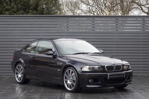 2005 BMW M3 (E46) Coupe Manual ONLY 25,000 MILES VERKAUFT