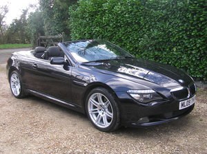 2009 bmw 630i convertible 272 ltd edt sport  For Sale