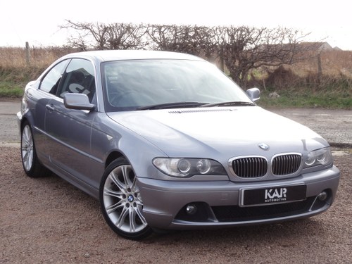 2003 BMW E46 320ci, Auto, Only 39k Miles, 2 Owners, 1 Year MOT SOLD