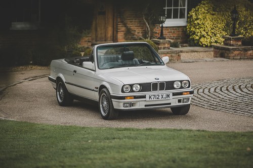 1993 BMW e30 320i Convertible In vendita