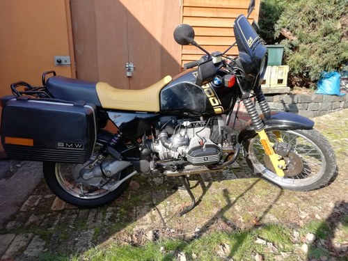 1988 Rebuilt R100gs VENDUTO