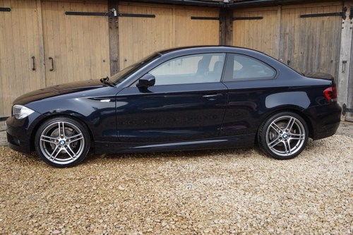 2012 BMW 118D M SPORT PLUS COUPE 28,500 MILES 1 OWNER FROM NEW. For Sale