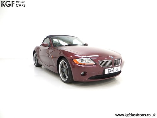 2003 A High Specification E85 BMW Z4 Roadster 3.0i SOLD