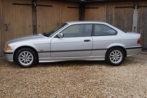 1998 BMW 316i COUPE AUTO 50,000 MILES 1 OWNER For Sale