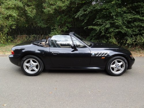 1997 BMW Z3 1.9 Roadster Low Mileage 1 x Owner 19 Years In vendita