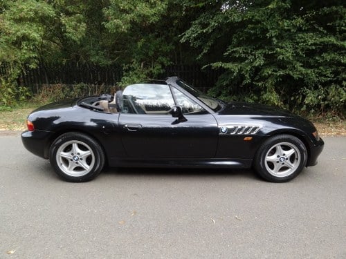 1997 BMW Z3 1.9 Roadster Low Mileage 1 x Owner 19 Years Kaufen Bei