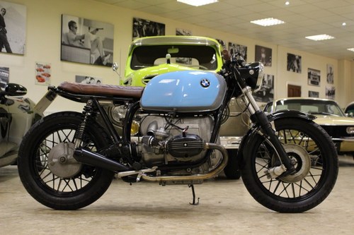 1979 BMW R100RS Cafe Racer VERKAUFT