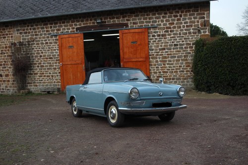1965 BMW 700 Cabriolet ex-Catherine Deneuve In vendita all'asta