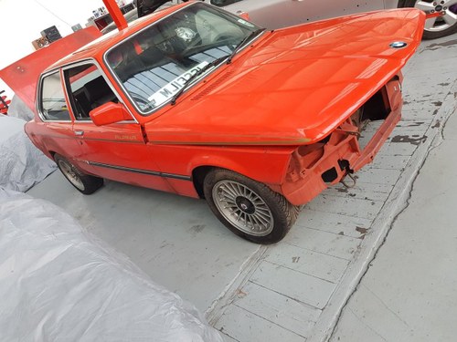 1980 Bmw E21 Henna red 323i Manual project For Sale