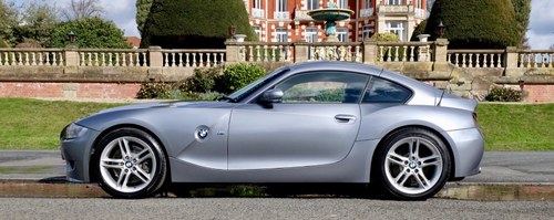 2007 Z4 Z4M Coupe 3.2 Straight Six, Silver Grey / Black For Sale