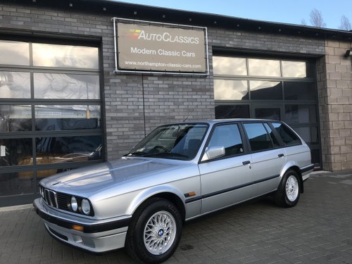 1990 BMW 318i Touring, Full History, Three Owners   SOLD