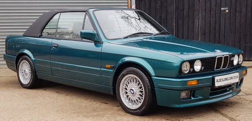 1992 RESERVED-Stunning E30 325i Convertible Manual - Only 76,000 For Sale