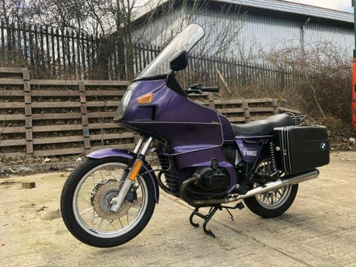 1984 BMW R80 - R100 RT Specification SOLD