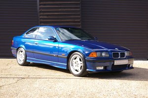 1995 BMW E36 M3 3.0 Coupe 5 Speed Manual (35,670 miles) VERKAUFT
