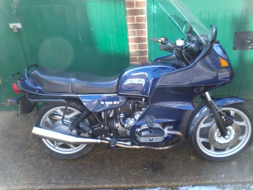 BMW2 R100RT MONO 1987 For Sale