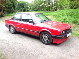 1990 Red BMW 325i In vendita