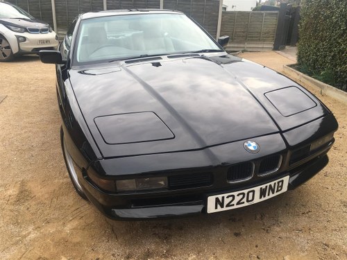 1995 BMW 840ci E31 8 Series - Great Condition For Sale