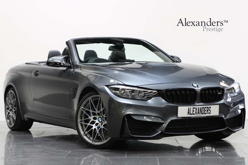 2017 67 BMW M4 3.0T CONVERTIBLE DCT COMPETITION  For Sale