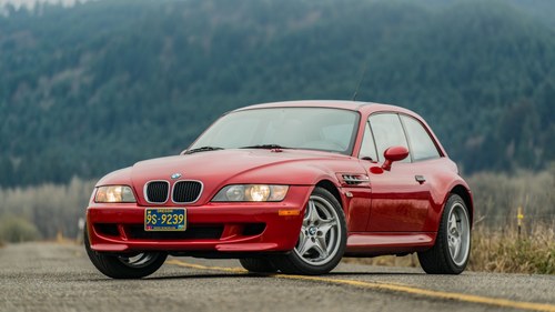 1999 BMW M Coupe = Manual 1 owner Red(~)Black $26k For Sale