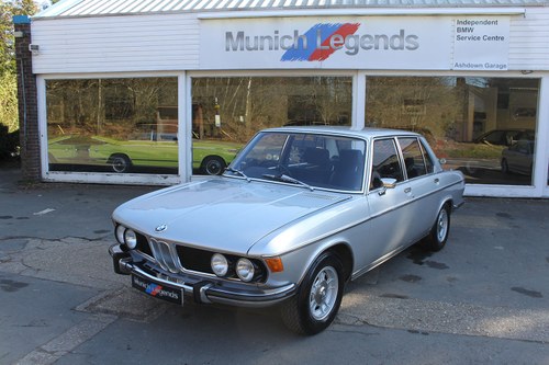 1972 BMW E3 3.0 Si For Sale