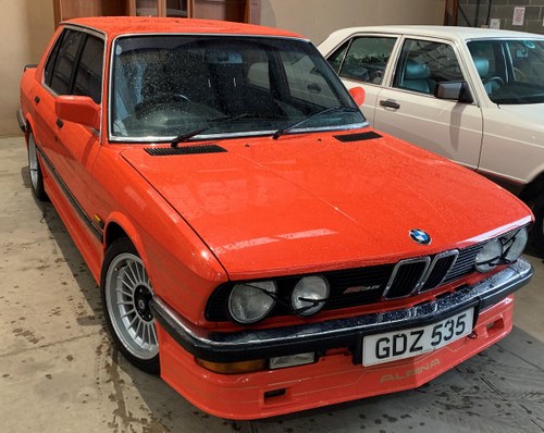 1983 BMW Alpina B9 (E28)  For Sale by Auction