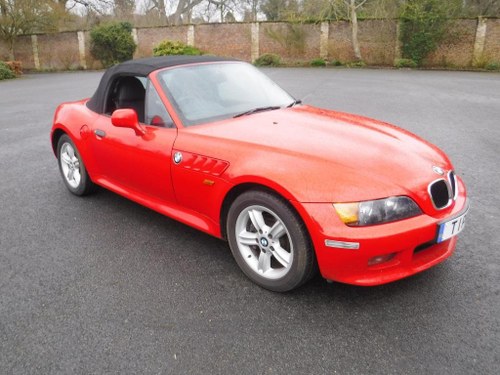 **MARCH AUCTION**1999 BMW Z3 For Sale by Auction