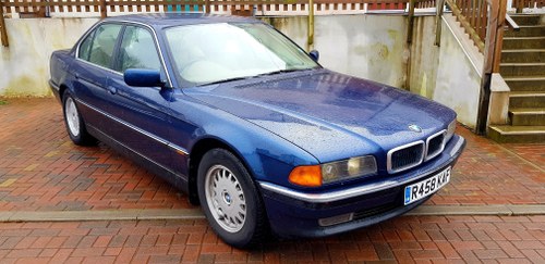 1998 E38 BMW 728i AUTO, FANTASTIC DRIVE, LONG MOT! In vendita