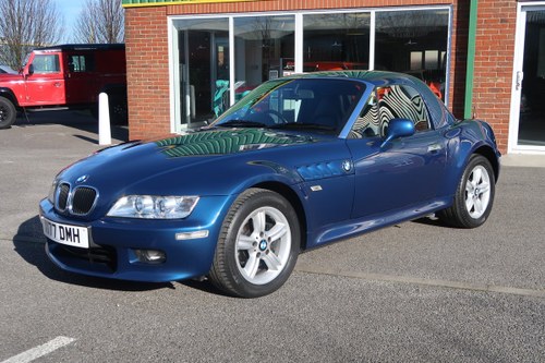 2000 BMW Z3 2.0i 2dr Roadster with Hardtop SOLD