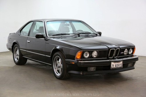 1988 BMW M6 For Sale