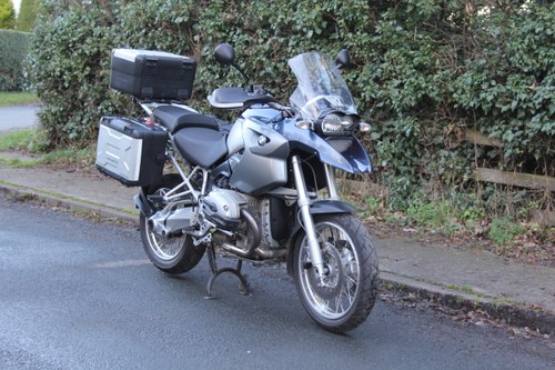 2005 BMW R1200 GS VERKAUFT