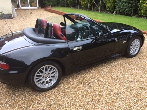 2001 BMW Z3 2.2 auto roadster-LAST price reduction For Sale