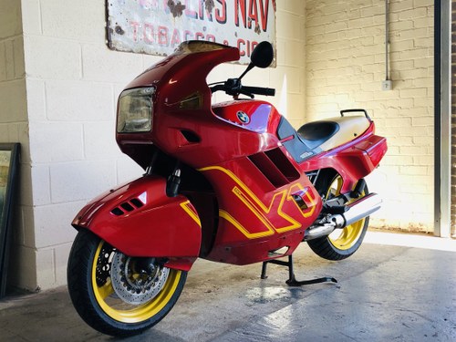 1989 bmw k1 motorsport - long term ownership - very rare bike SOLD