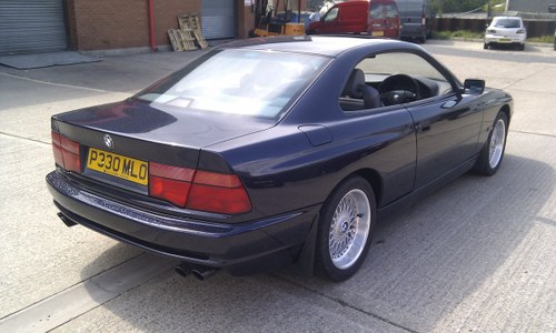 1996 BMW 840 Ci SOLD